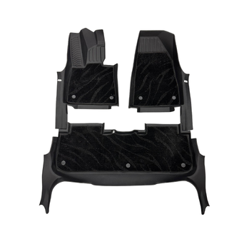 Changan Deepal S05 üçün 3D ayaqaltı (kovrolitli) – Qara