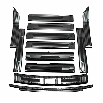 Changan Q07 – Qapı Altlığı (Paroq) və Baqaj Giriş Qoruyucusu – Tam Uyğun Komplekt