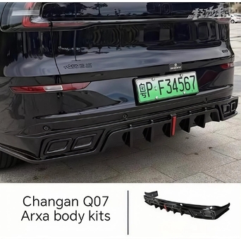 Changan Q07 üçün Sport BODY KİTS dəsti (ön,arxa,yanlar)