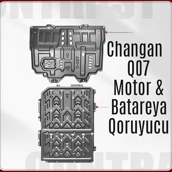 Changan Q07 üçün Motor və Batareya Qoruyucu – Güclü Müdafiə!