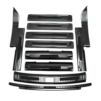 Changan Q05– Qapı Altlığı (Paroq) və Baqaj Giriş Qoruyucusu – Tam Uyğun Komplekt