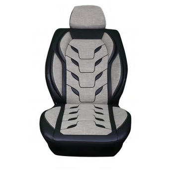 Avtomobil oturacaqları üçün çexol K- Design.Boz/Qara