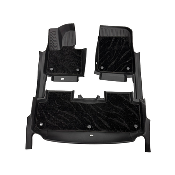 Changan Deepal S07 üçün 3D ayaqaltı (kovrolitli) – Qara