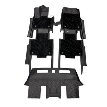 Changan Deepal S09 üçün 3D ayaqaltı (kovrolitli) – Qara