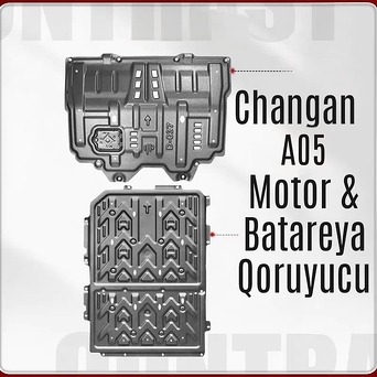 Changan A05 üçün Motor və Batareya Qoruyucu – Güclü Müdafiə!