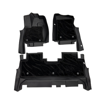 BYD Leopard 5 üçün 3D Poliuretan Ayaqaltı (Tam Komplekt)