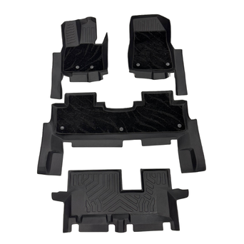 BYD Leopard 8 (7 nəfərlik) üçün 3D Poliuretan Ayaqaltı – Tam Salon Komplekti