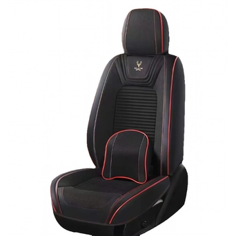 Hermes Pilot – PARİS Series Avtomobil Oturacaq Çexolu (Qara/Qırmızı)