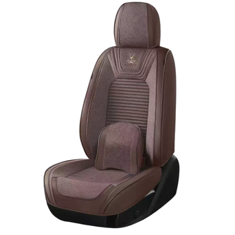 Hermes Pilot – PARİS Series Avtomobil Oturacaq Çexolu (Qəhvəyi)