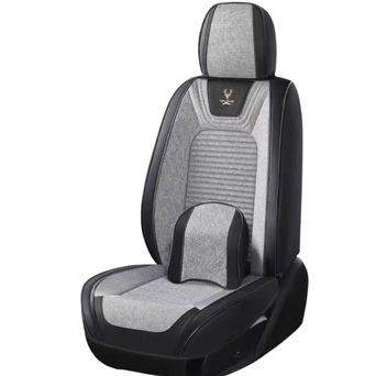 Hermes Pilot – PARİS Series Avtomobil Oturacaq Çexolu (Boz/Qara)