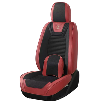 Hermes Pilot – PARİS Series Avtomobil Oturacaq Çexolu (Qara/Qırmızı)