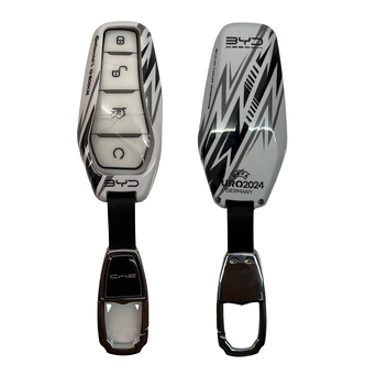 BYD Açar Qabı (Key Case) – Premium Dizayn, EURO 2024 Edition
