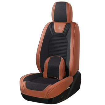 Hermes Pilot – PARİS Series Avtomobil Oturacaq Çexolu (Qara/Qəhvəyi)