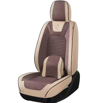 Hermes Pilot – PARİS Series Avtomobil Oturacaq Çexolu (Bej/Qəhvəyi)