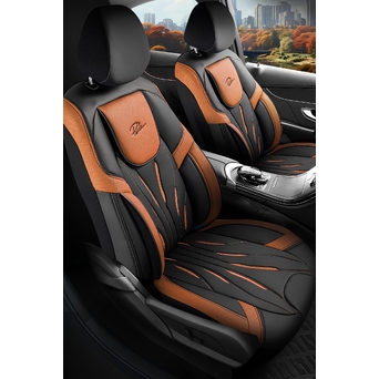 Oturacaq üçün çexol Panda Pars series, qəhvəyi/qara