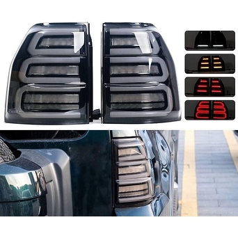 MITSUBISHI PAJERO LED STOP BLAK WHITE