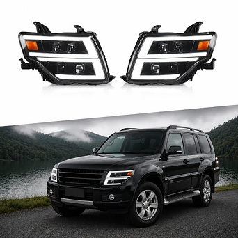 MITSUBISHI PAJERO LED FARA