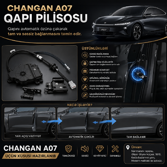 Changan A07 Qapı Plisosu