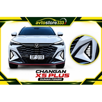 Changan X5 Plus dumannı faraları