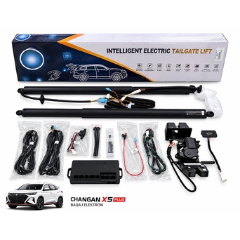 Changan X5 plus Elektron baqaj sistemi