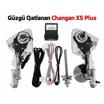 Changan X5 Plus Elektron yan güzgü sistemi